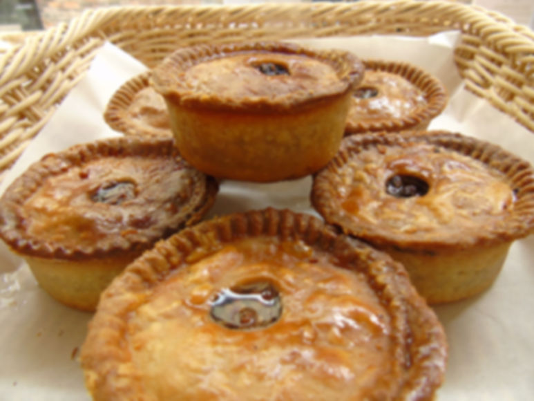 6 Flavoured Pork Pies