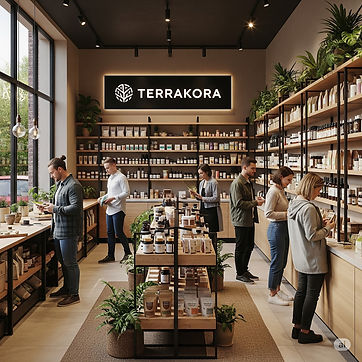 Terrakora - The Only Tribal Biohacking Superfoods Store , b2c, b2b