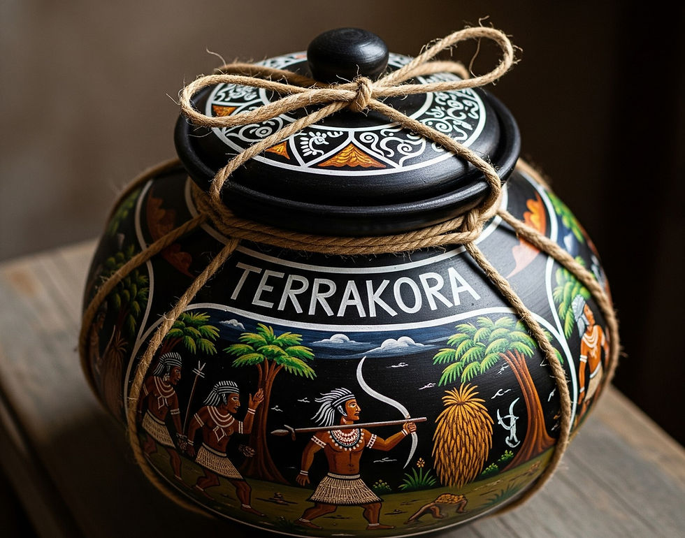 Terrakora #1 tribal sourced functional superfoods in India
