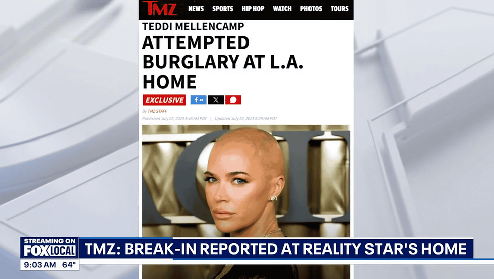 Encino Break-In Targets Home of Teddi Mellencamp Amid Rising Crime Concerns