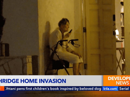 Elderly Woman Targeted in Northridge Home Invasion While Alone at Night