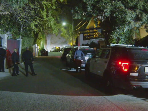 Staying Safe: Resident Calls Police While Hollywood Hills Home Was Being Burglarized