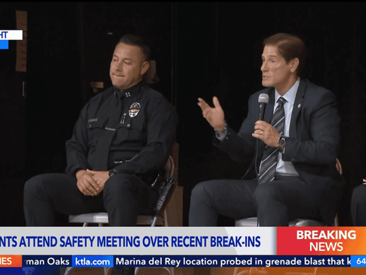 Encino Residents Call for Action After Tragic Murders and Rash of Break-Ins
