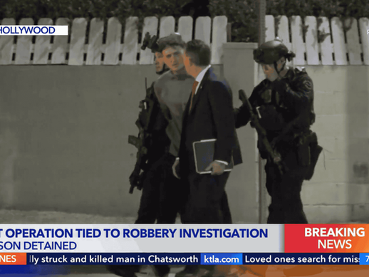 Police Raid in North Hollywood Tied to Burglary and Possible Kidnapping in Woodland Hills