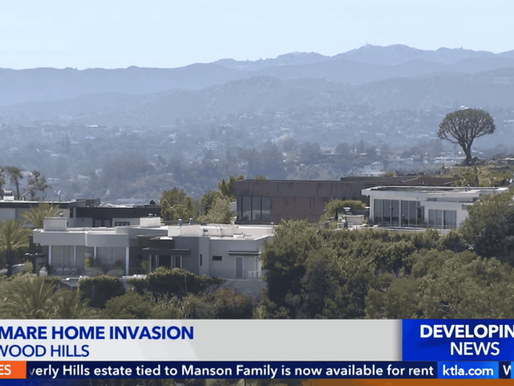 Hollywood Hills Family Shaken After Masked Home Invasion While Children Were Inside