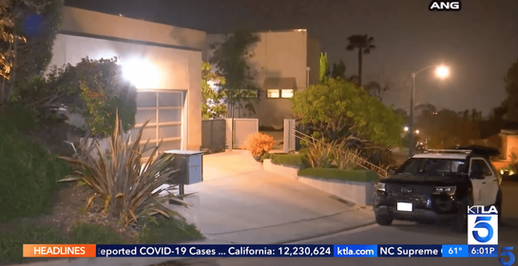 The Unsettling Incident in Bel Air: A Night of Fear for an Elderly Couple