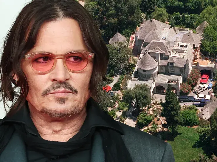 Johnny Depp’s West Hollywood Home Draws Police Response After Reported Trespassing Incident