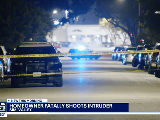 Simi Valley Home Invasion Turns Deadly After Armed Intruder Shot by Homeowner