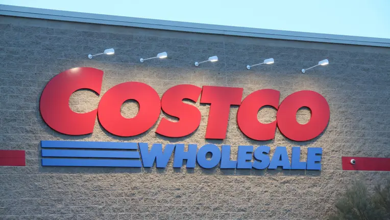 Costco Wholesale Sign