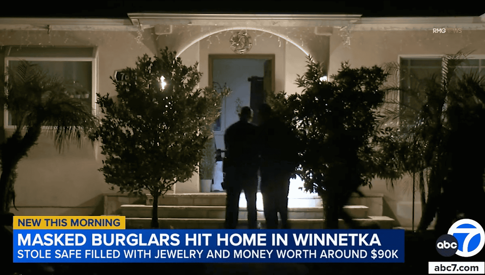 Burglars Steal $90,000 in Jewelry and Cash During Winnetka Home Break-In
