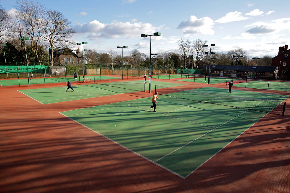 RLTC Roundhay Lawn Tennis Club Leeds
