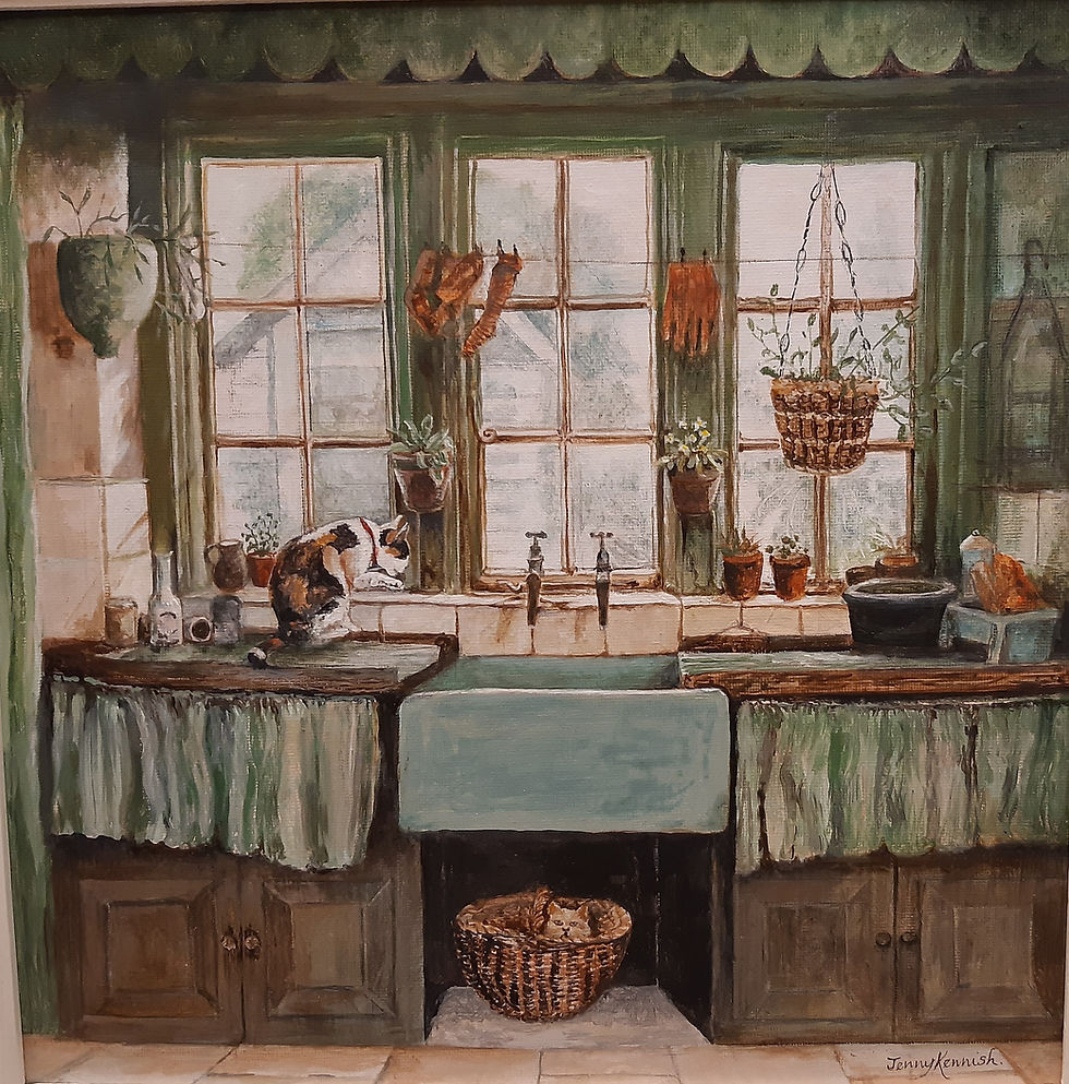 First Jenny Kennish 'My Mum's Kitchen'