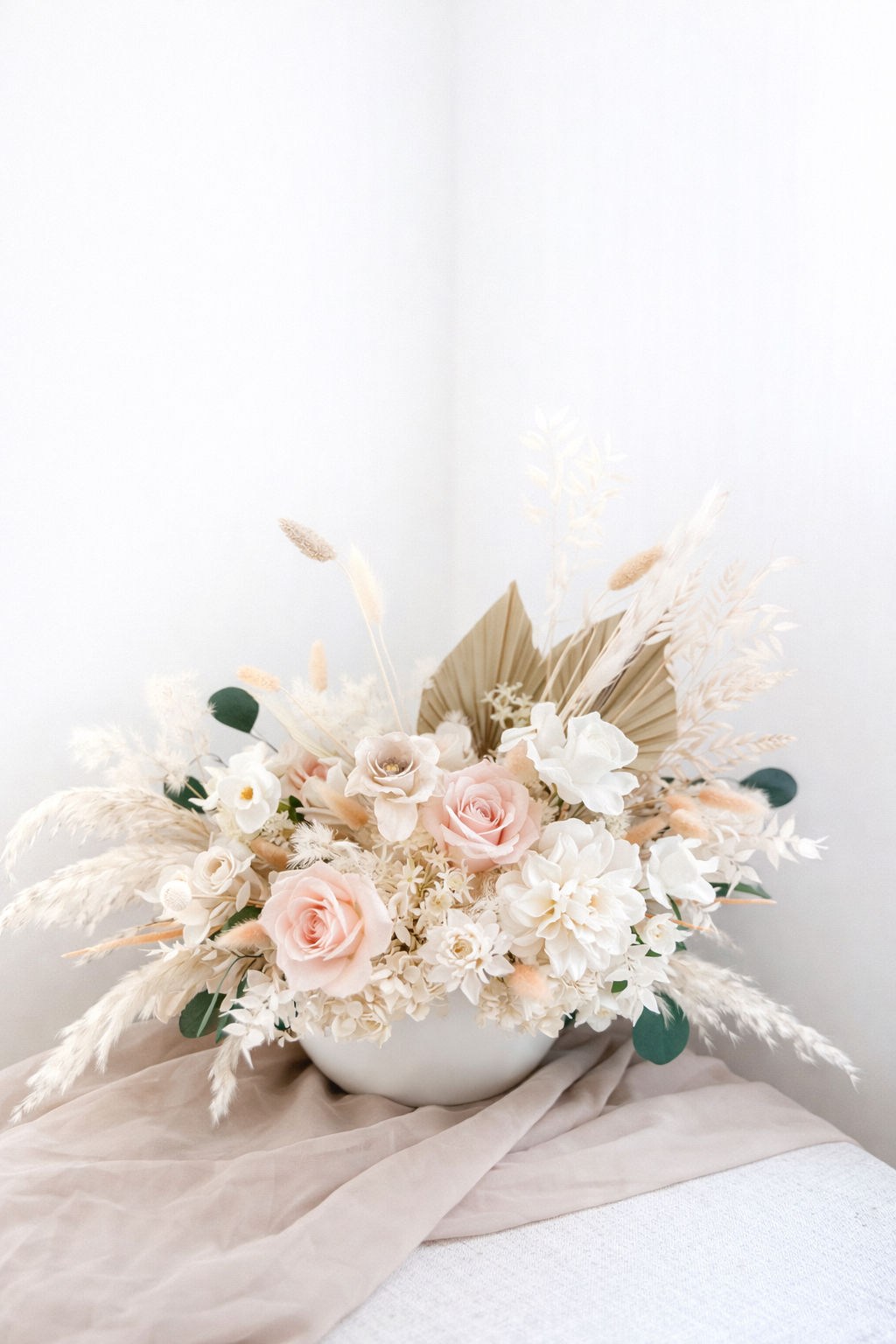 Large Forever Floral Statement Piece