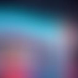 Modern colorful trade show booth