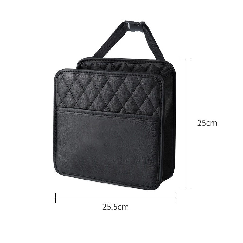 Car Seat Back Storage Bag