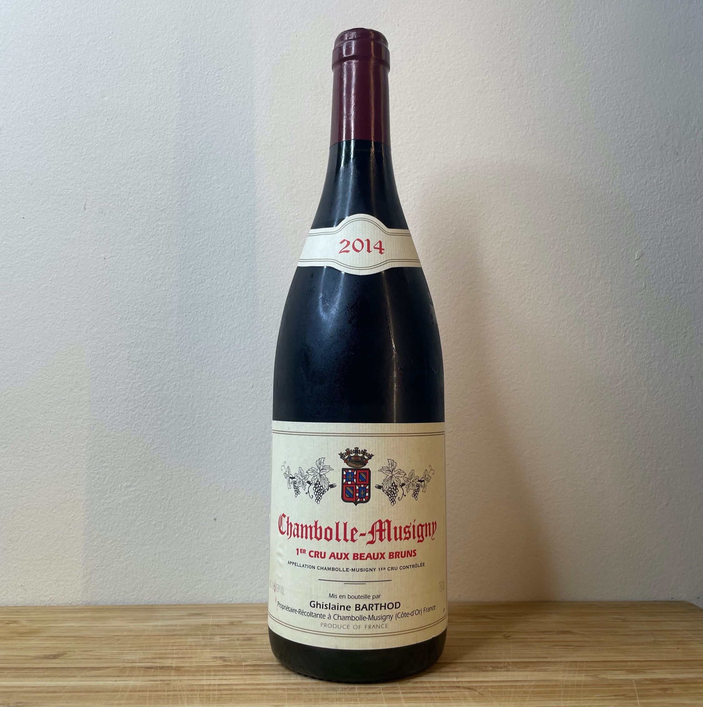 Ghislaine Barthod - Aux Beaux Bruns 1er Cru - 2014
