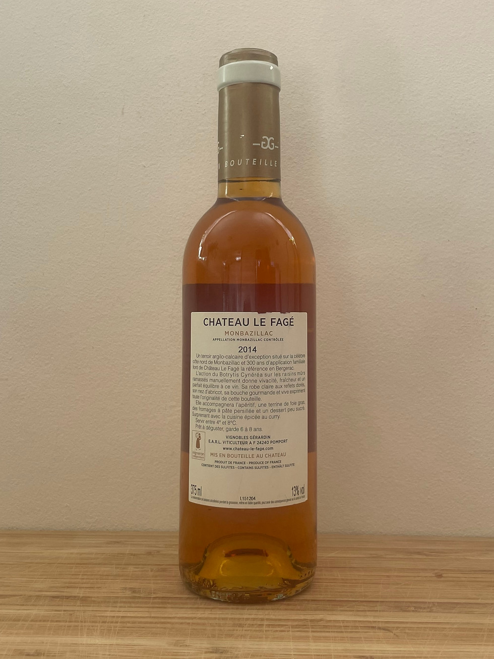 Thumbnail: Chateau Le Fage - 2014