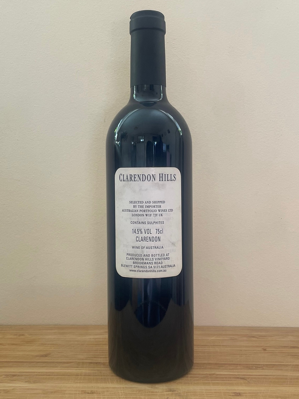 Thumbnail: Clarendon Hills - Hickinbotham Cabernet Sauvignon - 2005