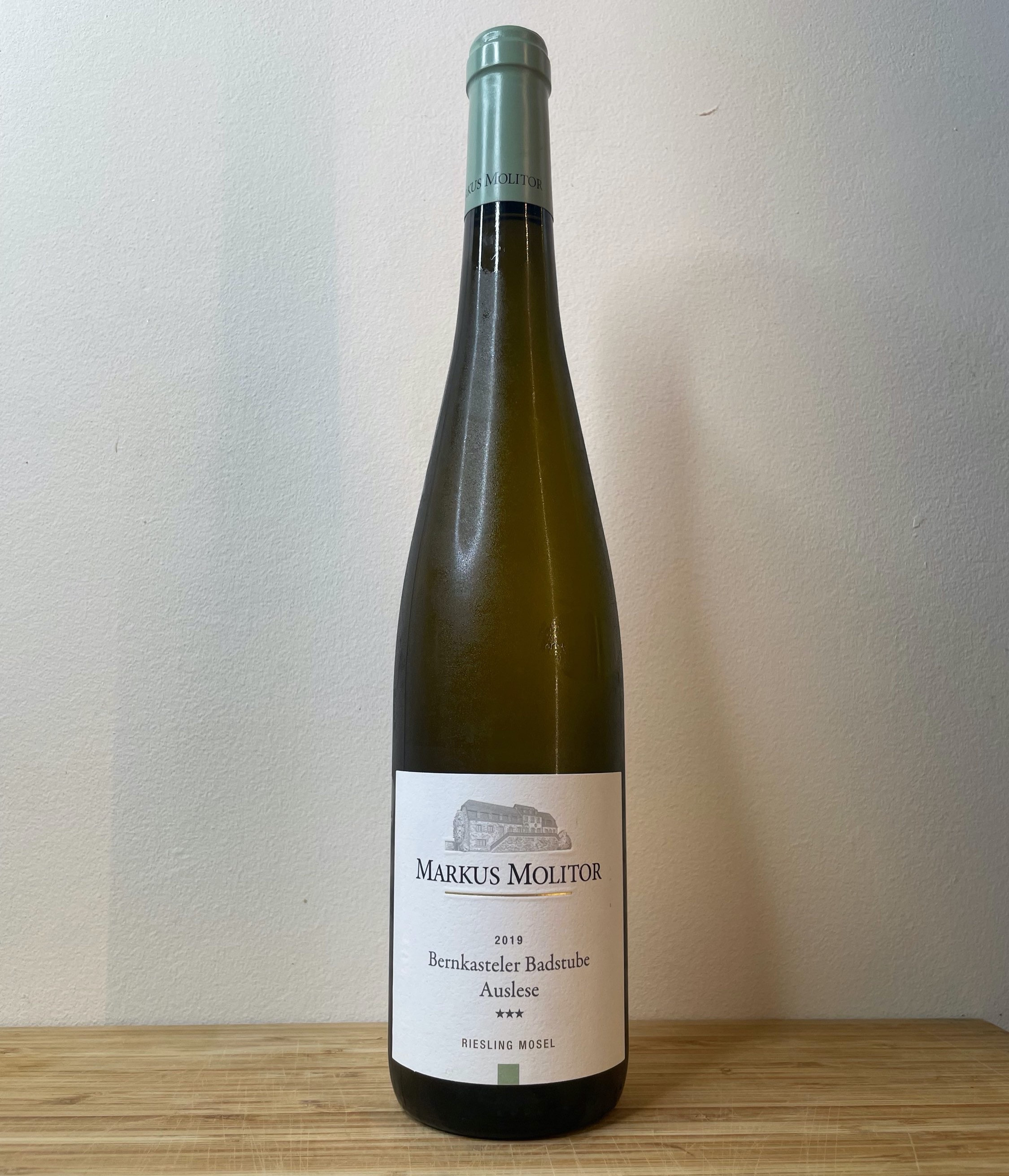 Markus Molitor - Bernkasteler Badstube Auslese *** - 2019