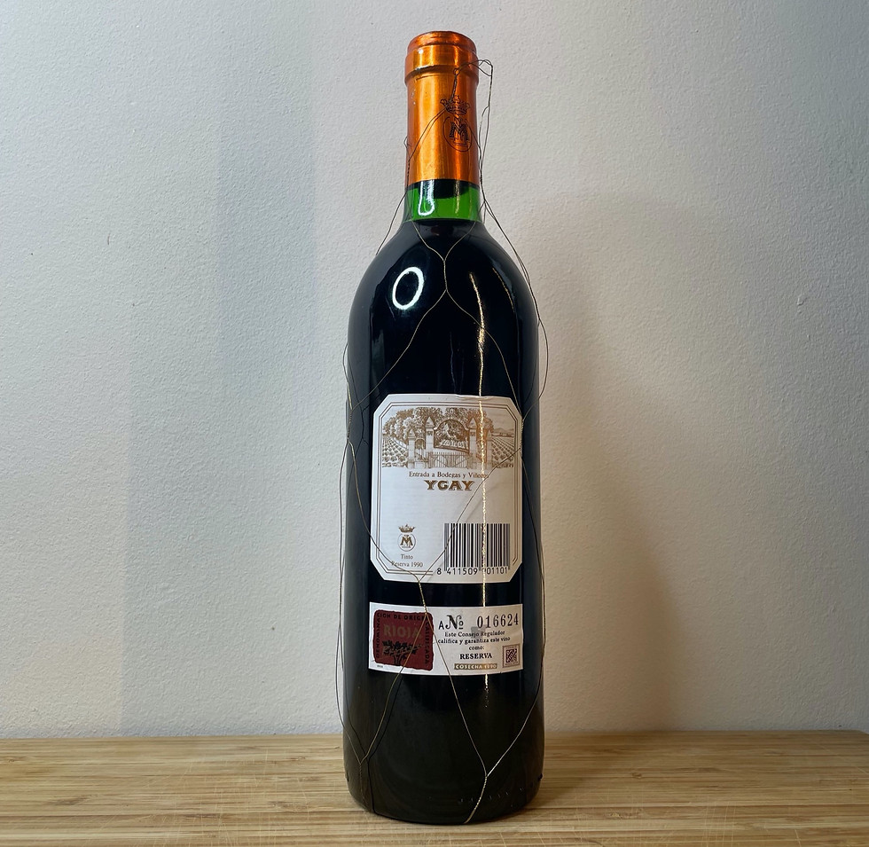 Thumbnail: Marquis de Murrieta - Reserva - 1990