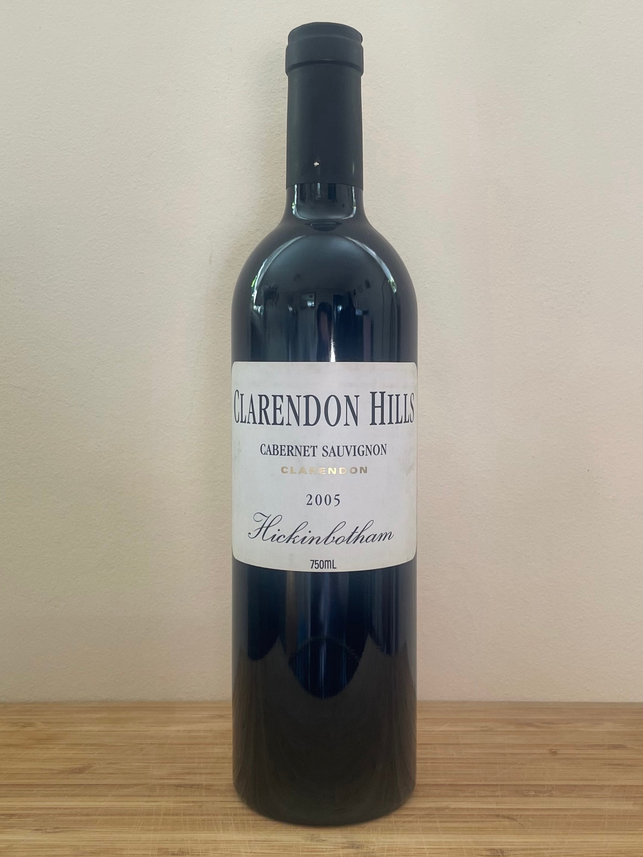 Clarendon Hills - Hickinbotham Cabernet Sauvignon - 2005