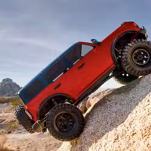 Thumbnail: Traxxas TRX-4 2021 Ford Bronco 4WD RTR Crawler Trail Truck