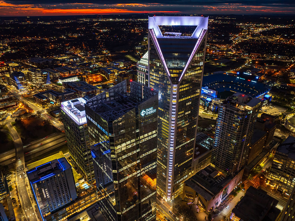 architectural illumination defining presence