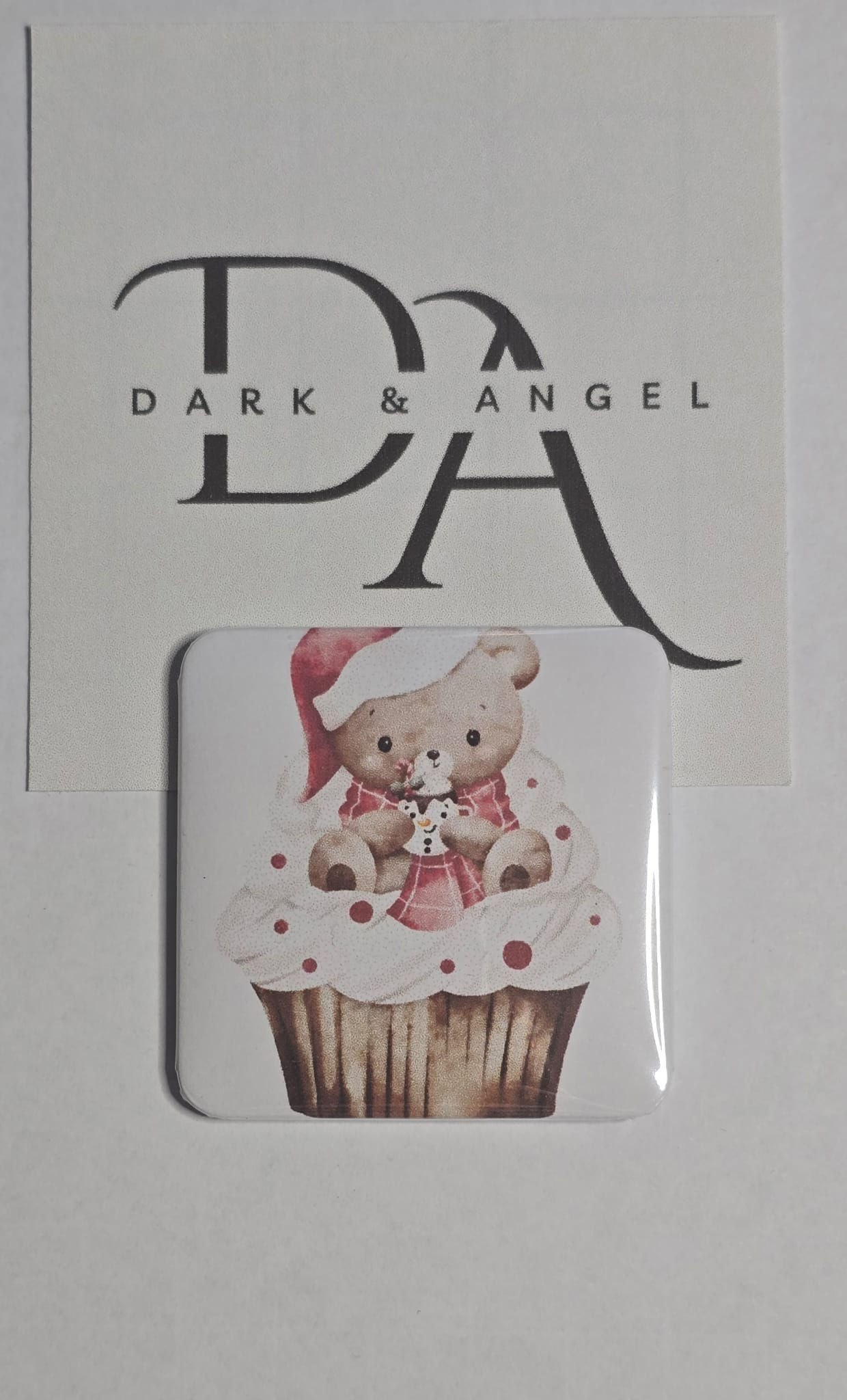 🎄 Calamite o Spille Natalizie – 50x50mm