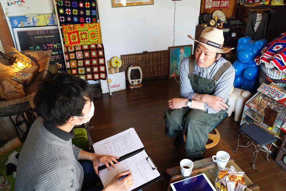 つくる人,角田市,起業支援,創業支援,食の創業支援,かくだ創業スプラウト,生産者,農家,農業,農産物,お米,お米クリエイター,Uターン,雑貨屋,宇宙米,佐藤裕貴