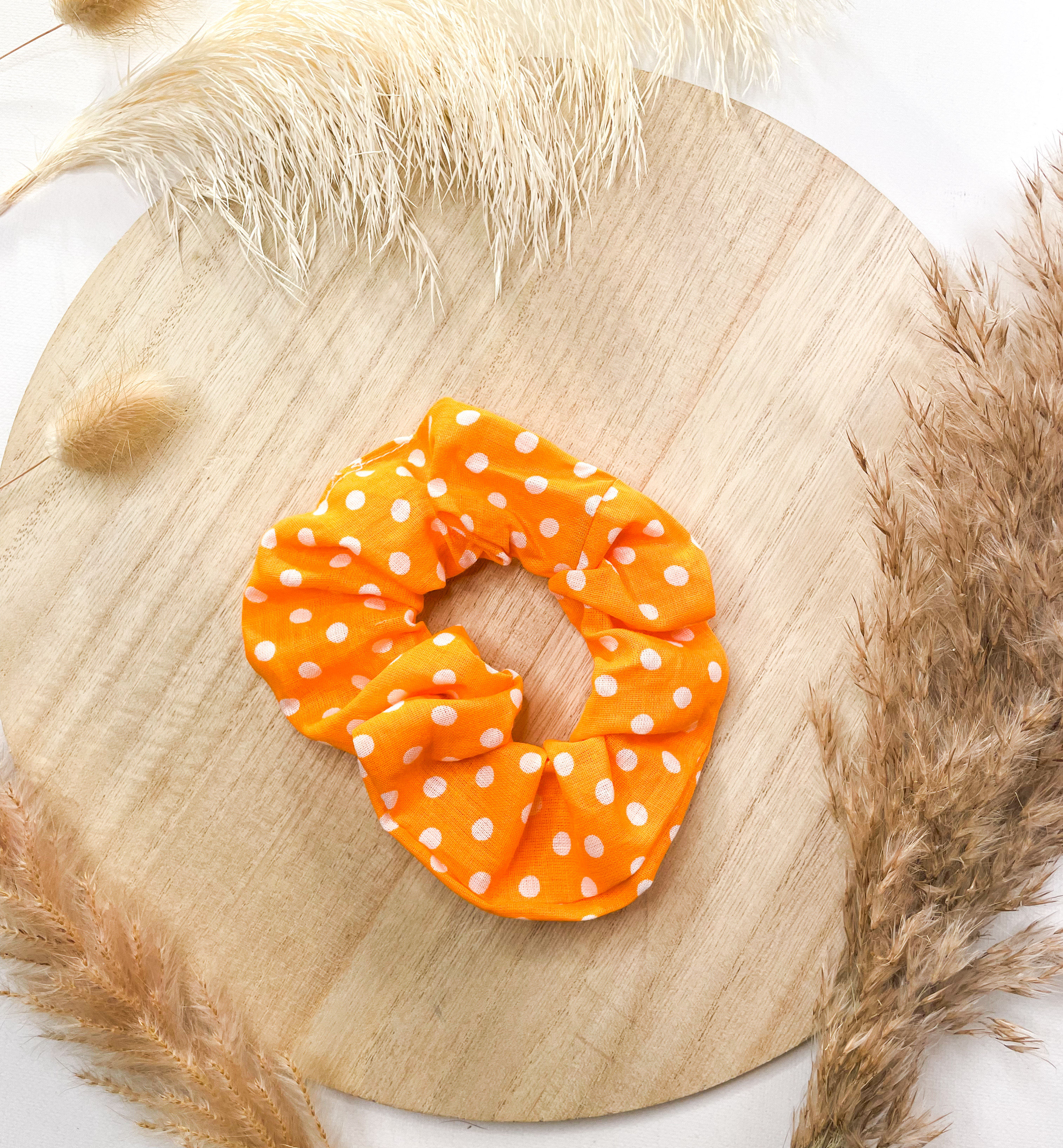 Hand-Sewn Scrunchies