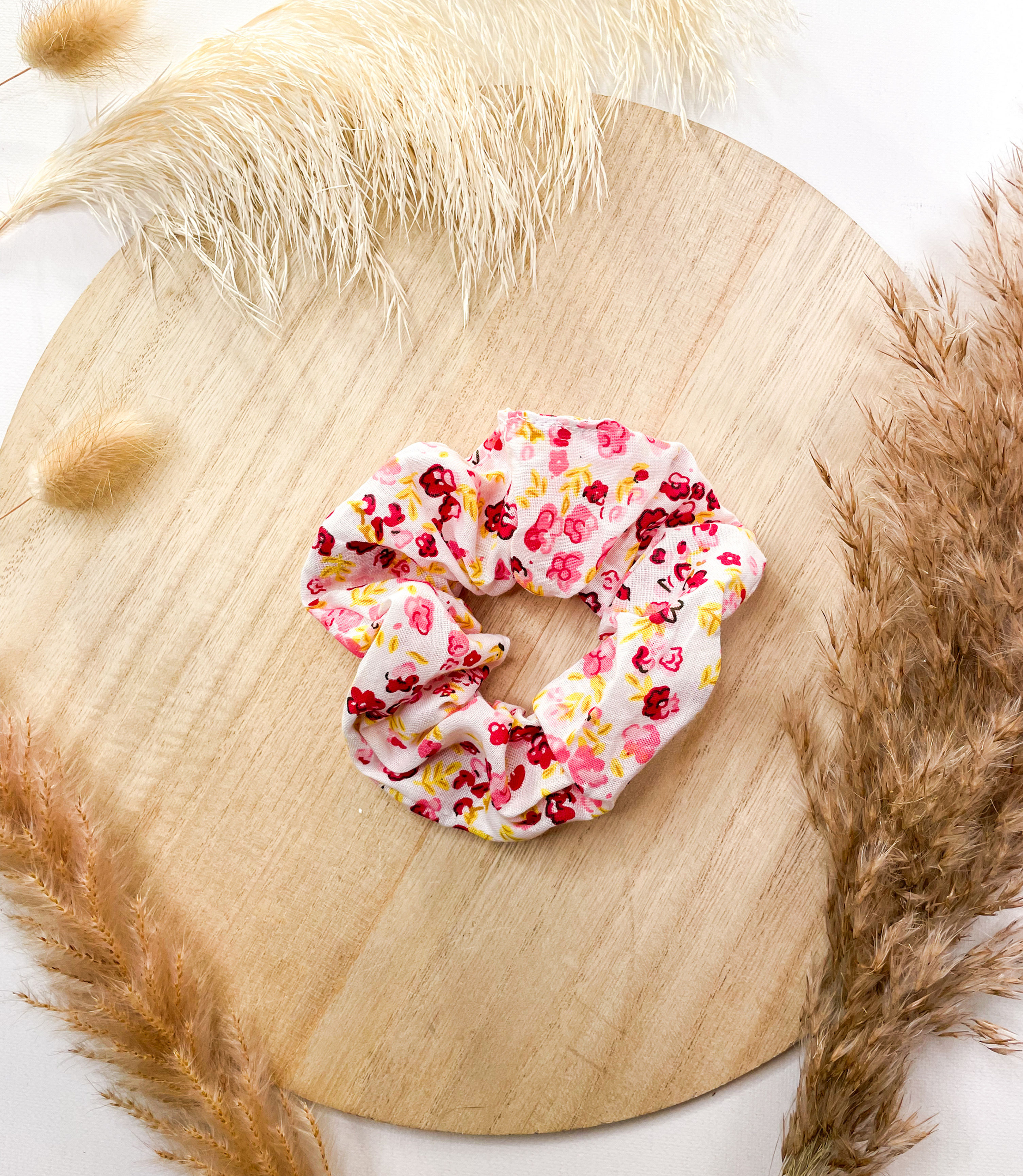 Hand-Sewn Scrunchies