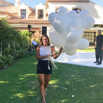 Raquel Bonnici, wedding planner in Marbella