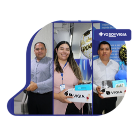 Celebramos su crecimiento profesional