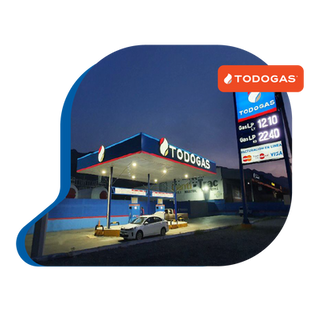 ¡Arranca TODOGAS cambio de imagen en estaciones de carburación!