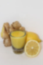 Citrus Ginger Shot