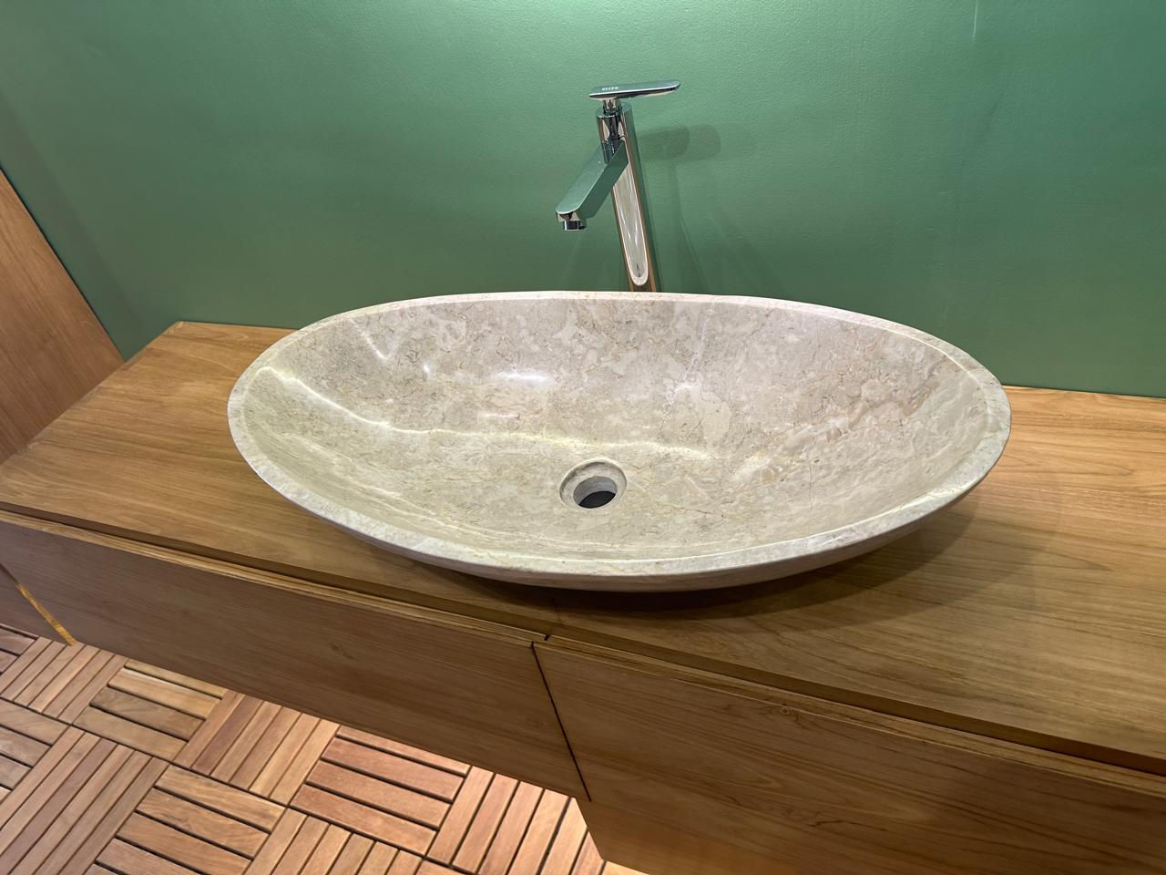 Wash Basin Marble Grey Noah Ark