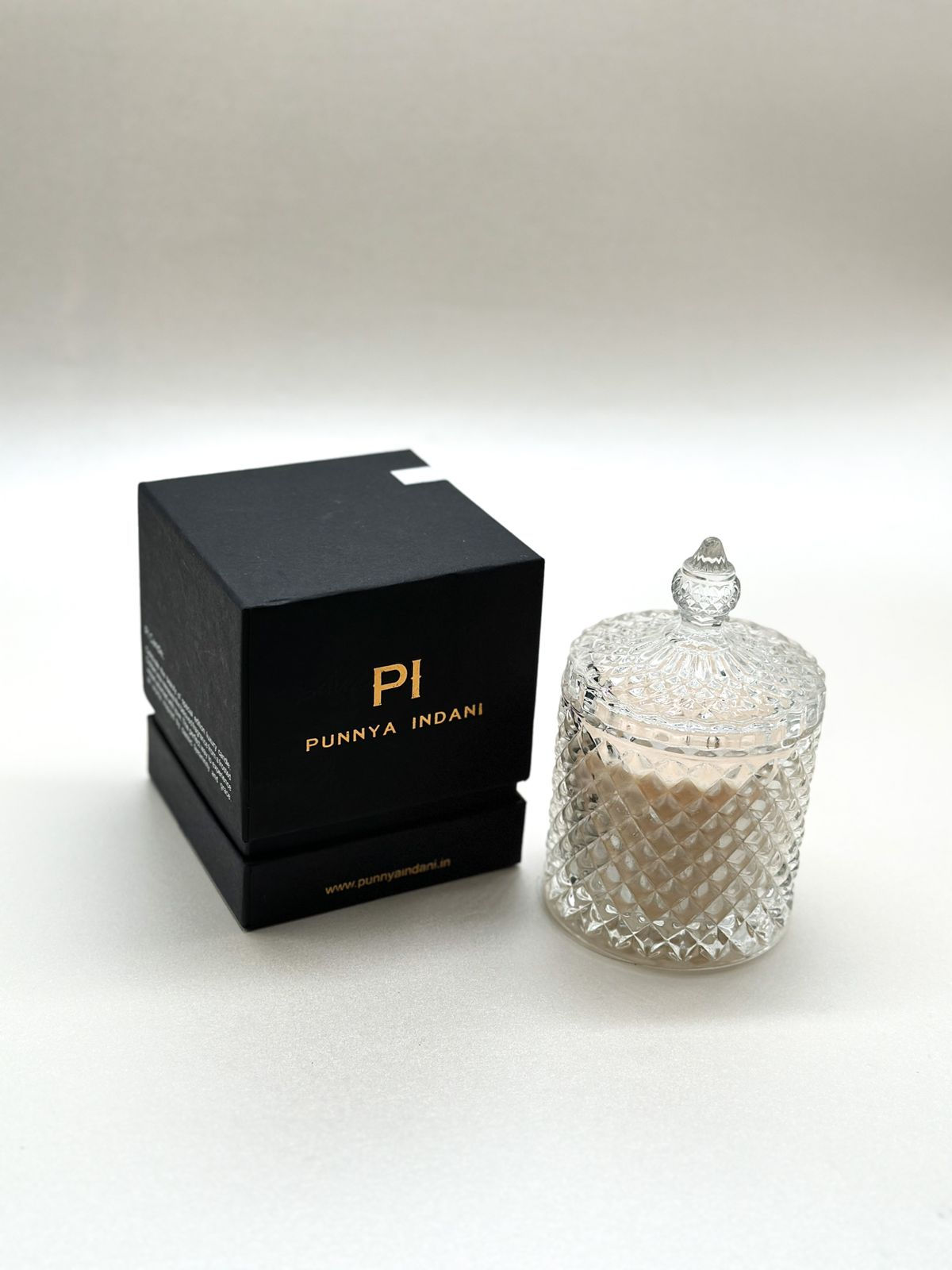 Luxury Crystal Jar