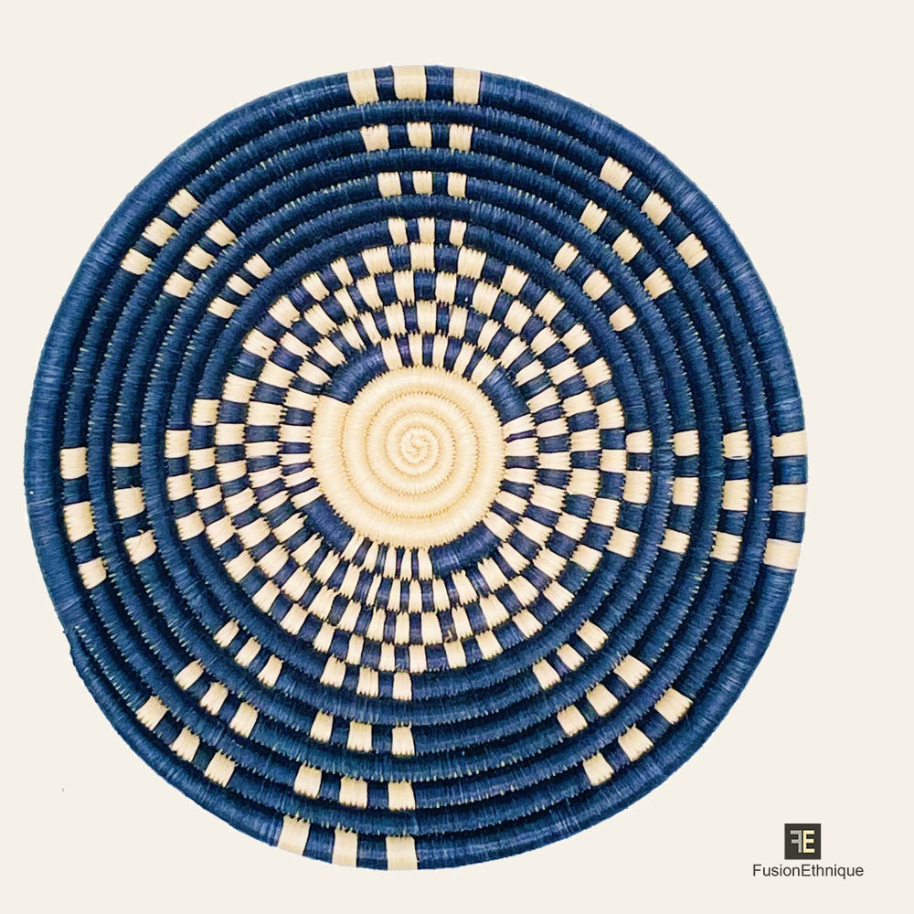 Déco panier mural africain Butamwa