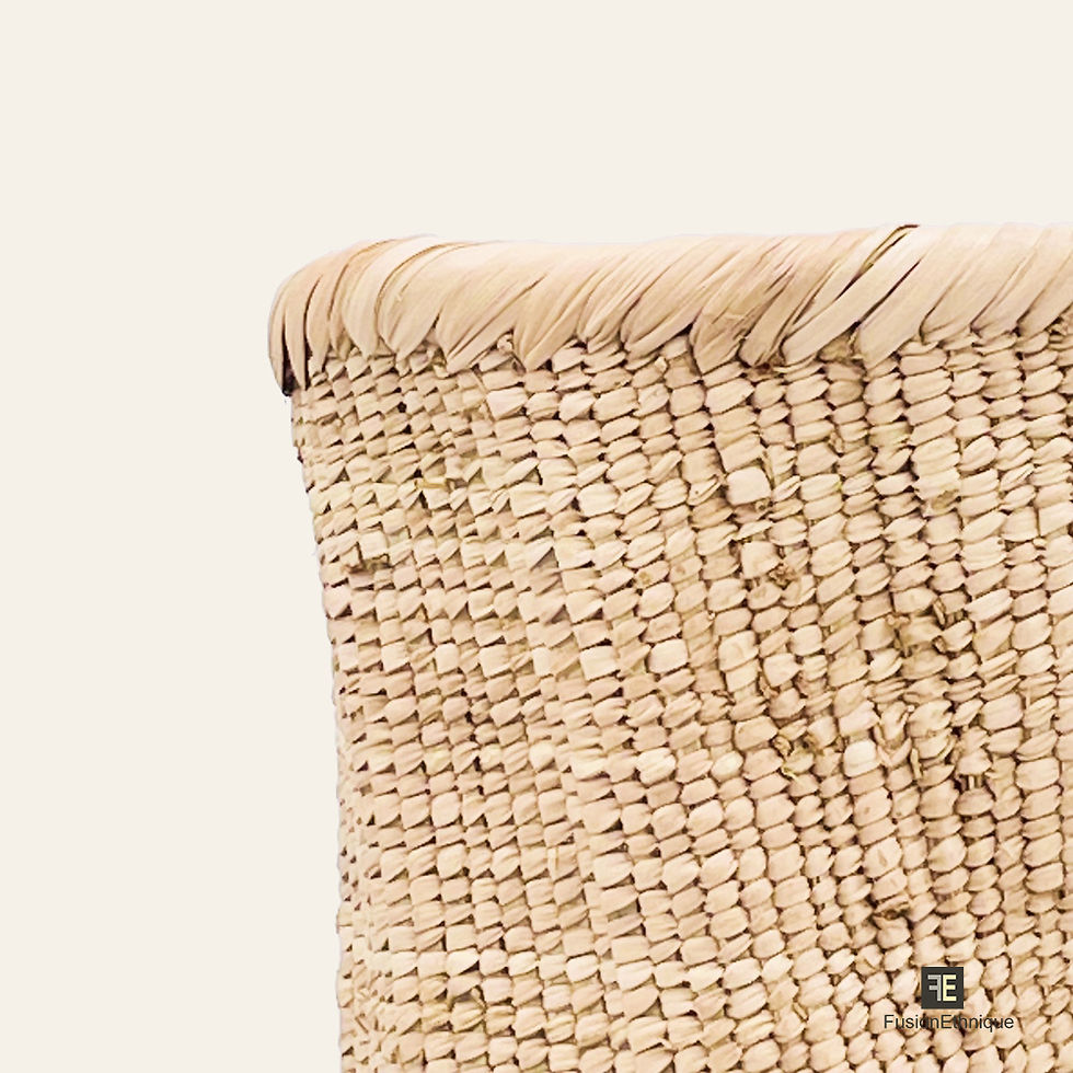 Miniature : Panier Binga Nongo l'art du tissage africain