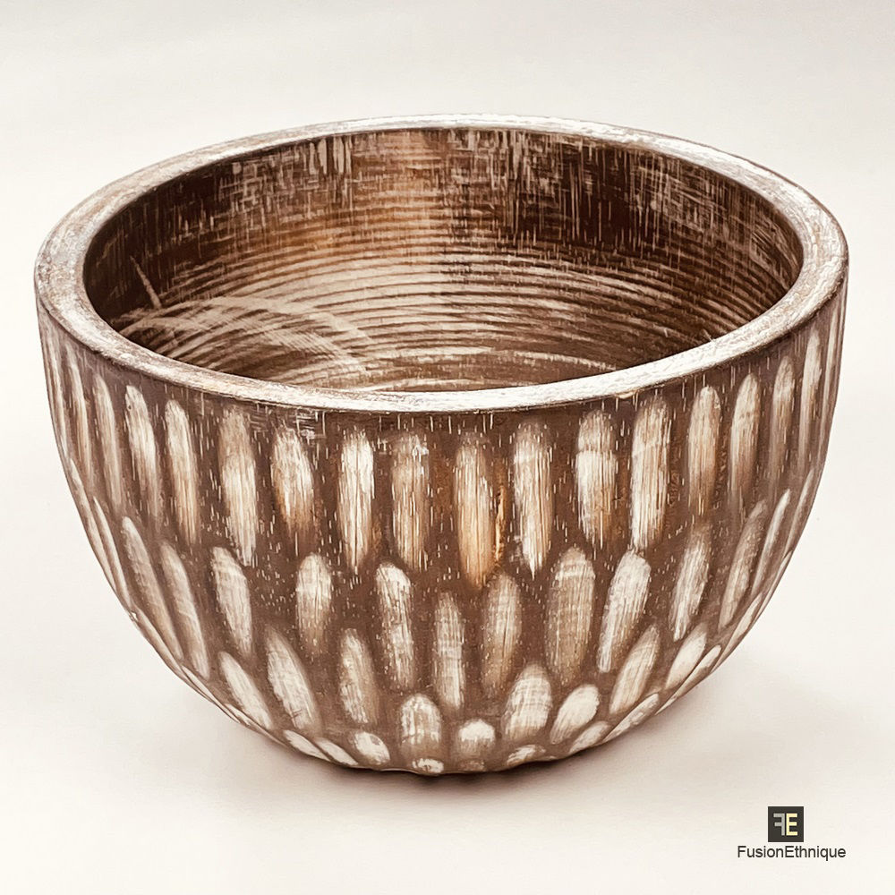 vase en bois de bambou pour la déco de votre maison