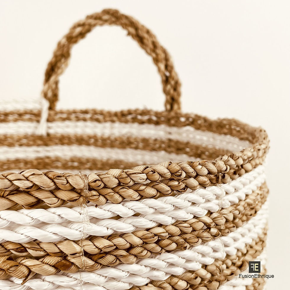 Miniature : Panier style bohème déco de l'intérieur de votre maison