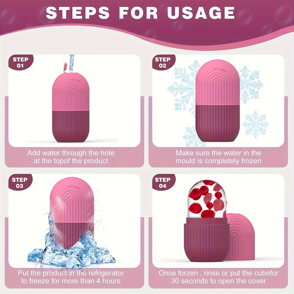 Thumbnail: Girlzscape Face recovery roller