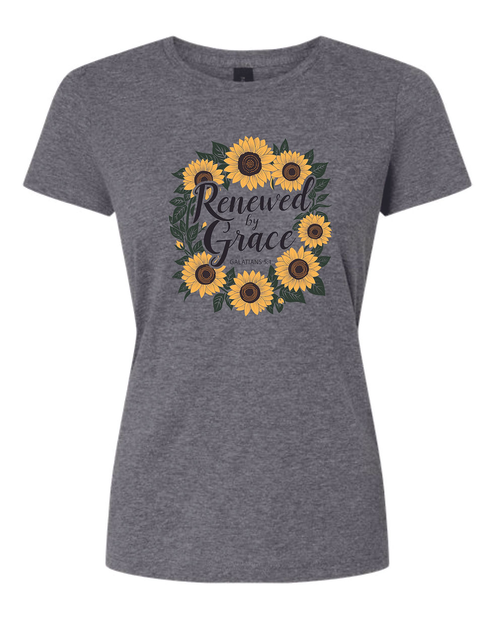 Thumbnail: GRACE2026 Gildan womens T-shirt