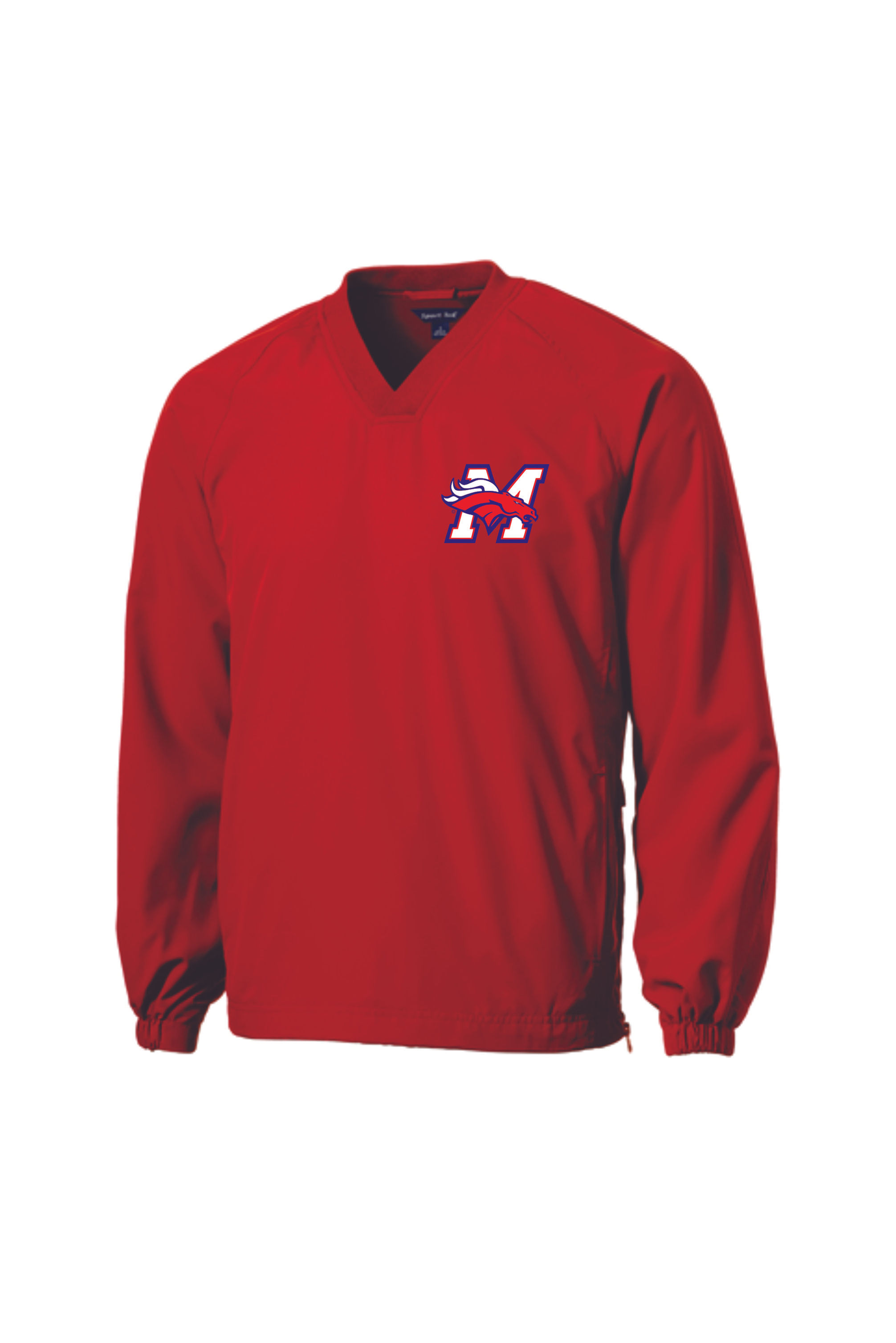 MORRISONHS Sport Tek embroidered windshirt