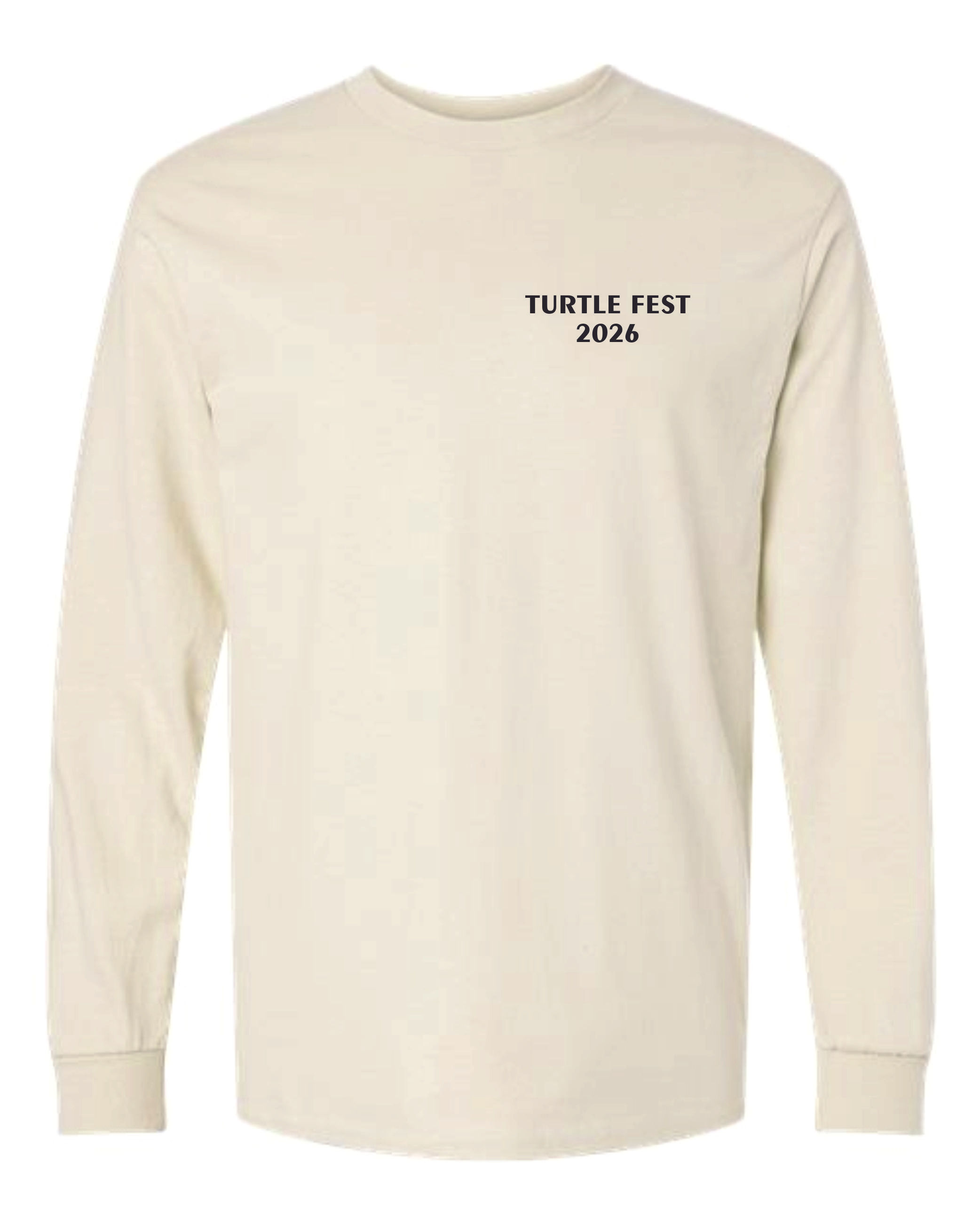 TURTLE2026 Gildan long sleeve t-shirt adult