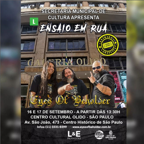 PROJETO ENSAIO EM RUA