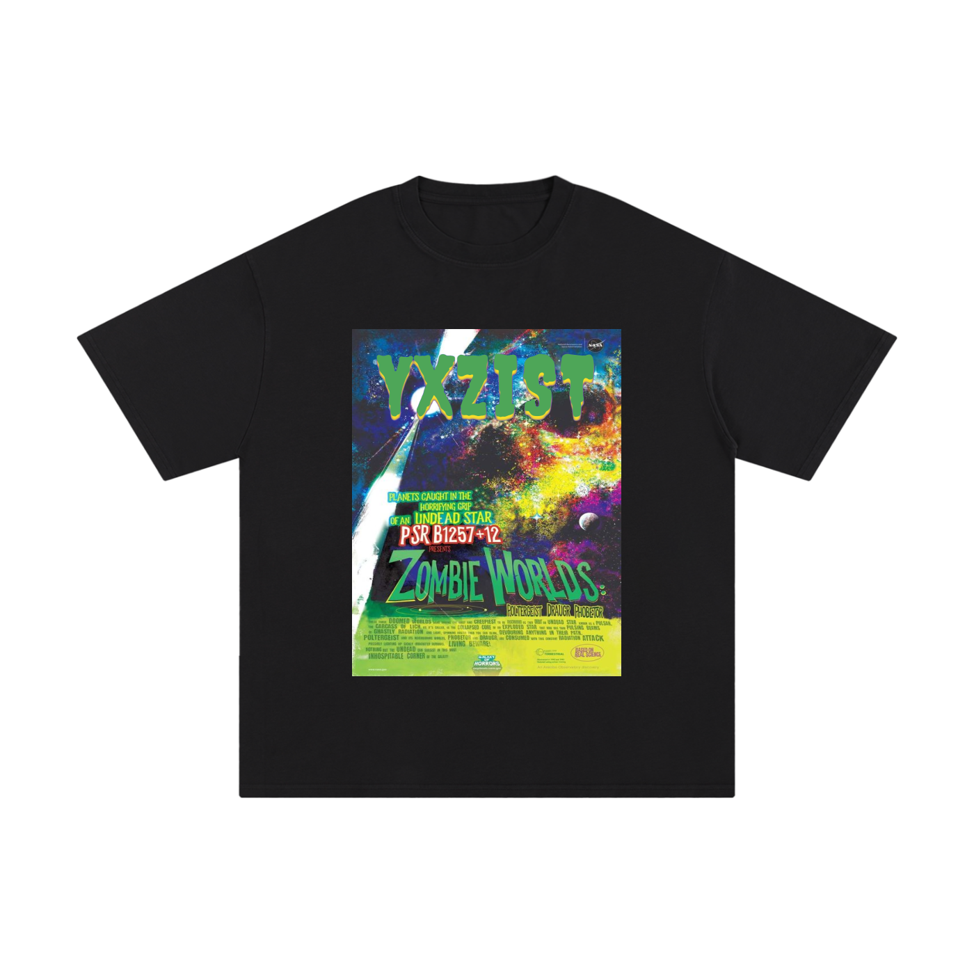 Zombie Worlds Tshirt