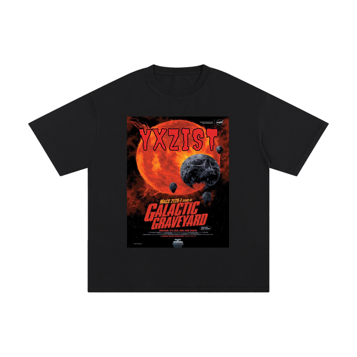 Galactic Graveyard Tshirt