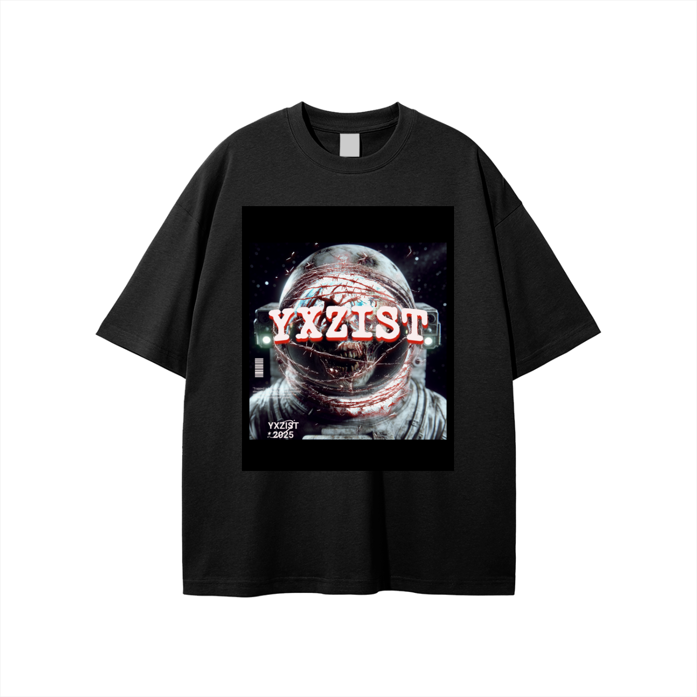 Zombie Astronaut Tshirt