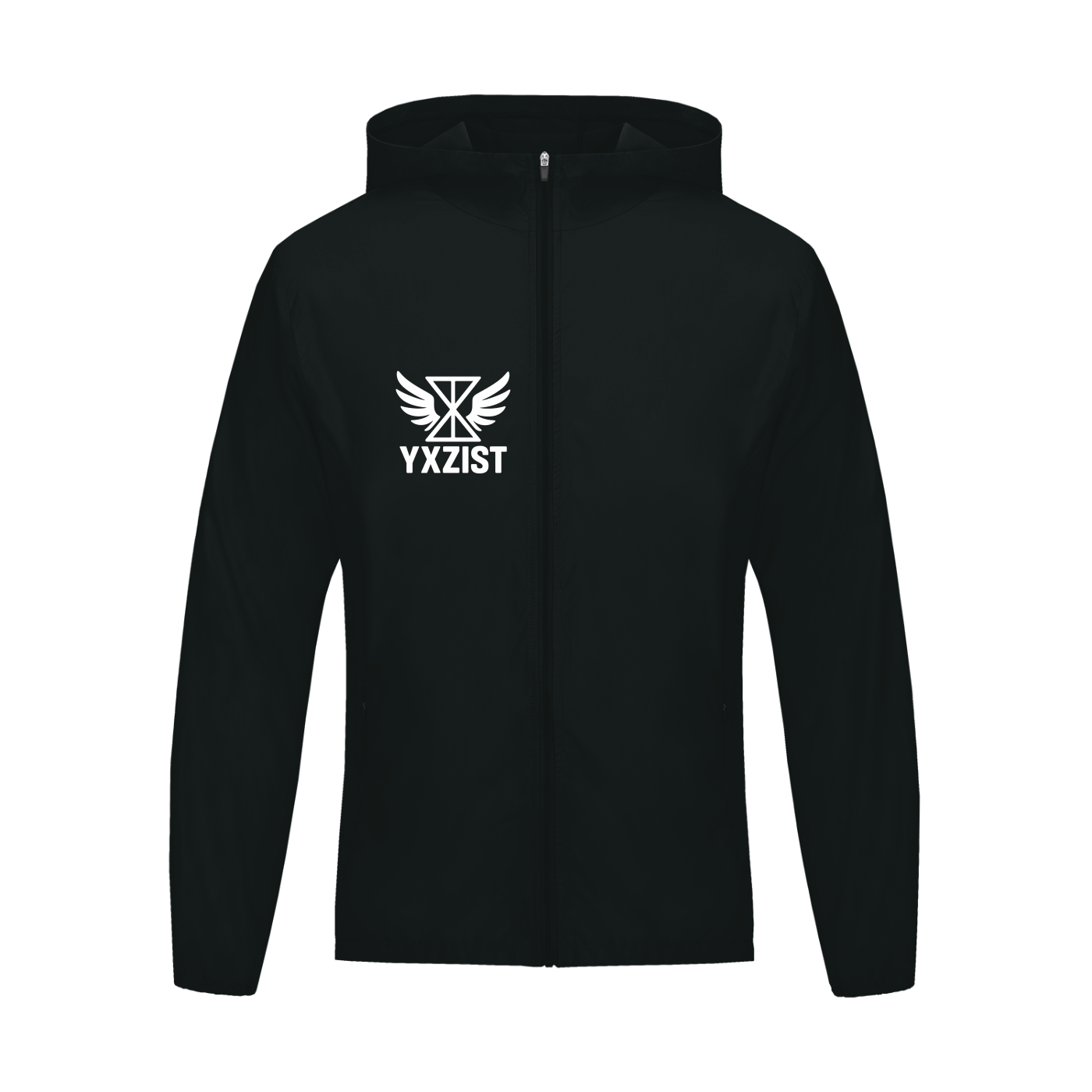 Branded Soft Hooded Sports Jacket